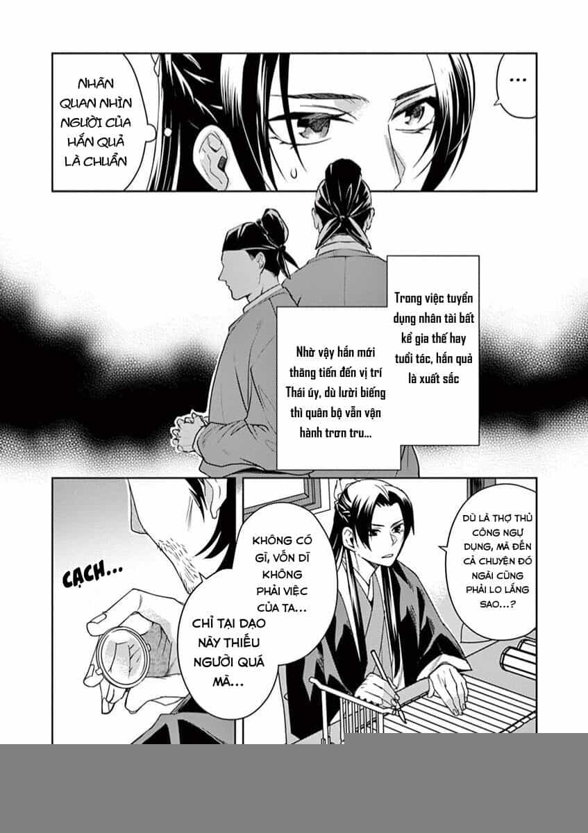 Kusuriya No Hitorigoto ~Maomao No Koukyuu Nazotoki Techou~ - Chương 21 - ảnh 20