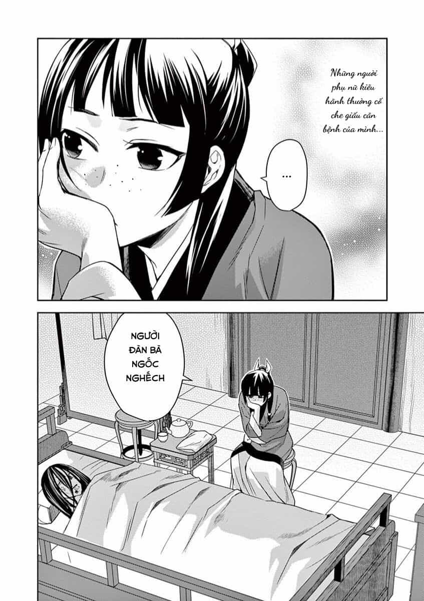 Kusuriya No Hitorigoto ~Maomao No Koukyuu Nazotoki Techou~ - Chương 21 - ảnh 8