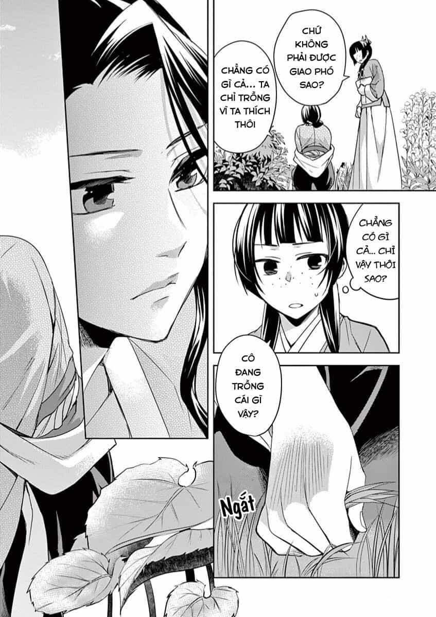 Kusuriya No Hitorigoto ~Maomao No Koukyuu Nazotoki Techou~ - Chương 22 - ảnh 14