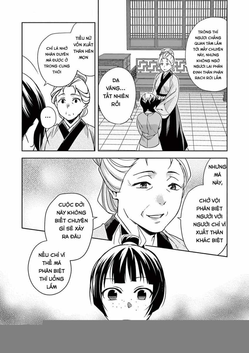 Kusuriya No Hitorigoto ~Maomao No Koukyuu Nazotoki Techou~ - Chương 22 - ảnh 19