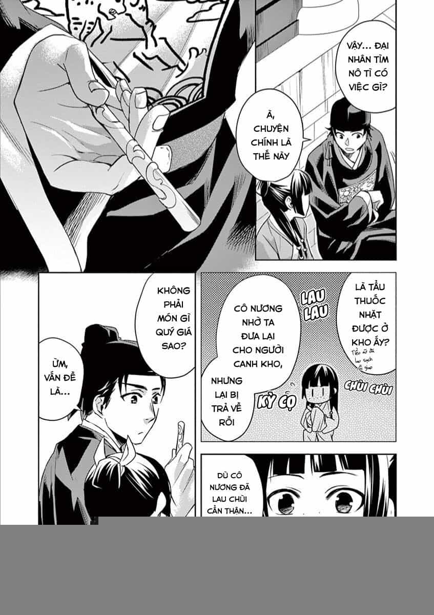 Kusuriya No Hitorigoto ~Maomao No Koukyuu Nazotoki Techou~ - Chương 22 - ảnh 26