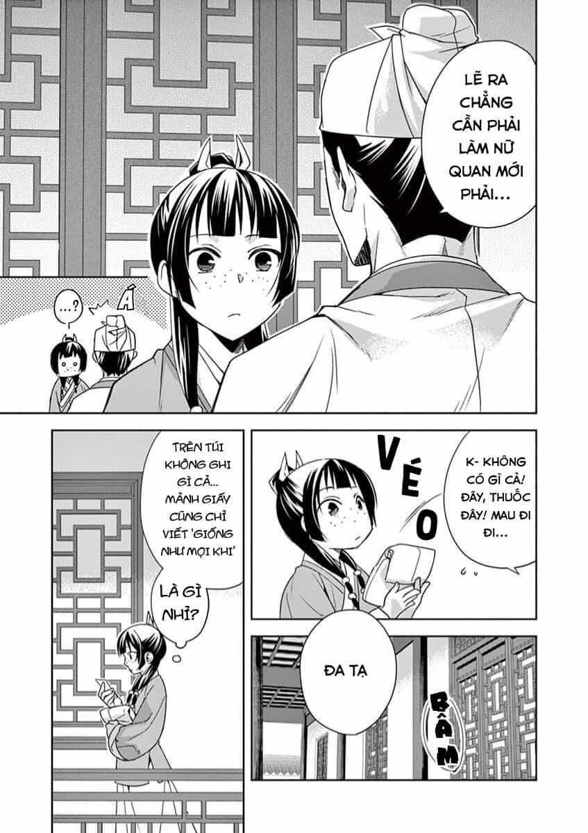 Kusuriya No Hitorigoto ~Maomao No Koukyuu Nazotoki Techou~ - Chương 22 - ảnh 5