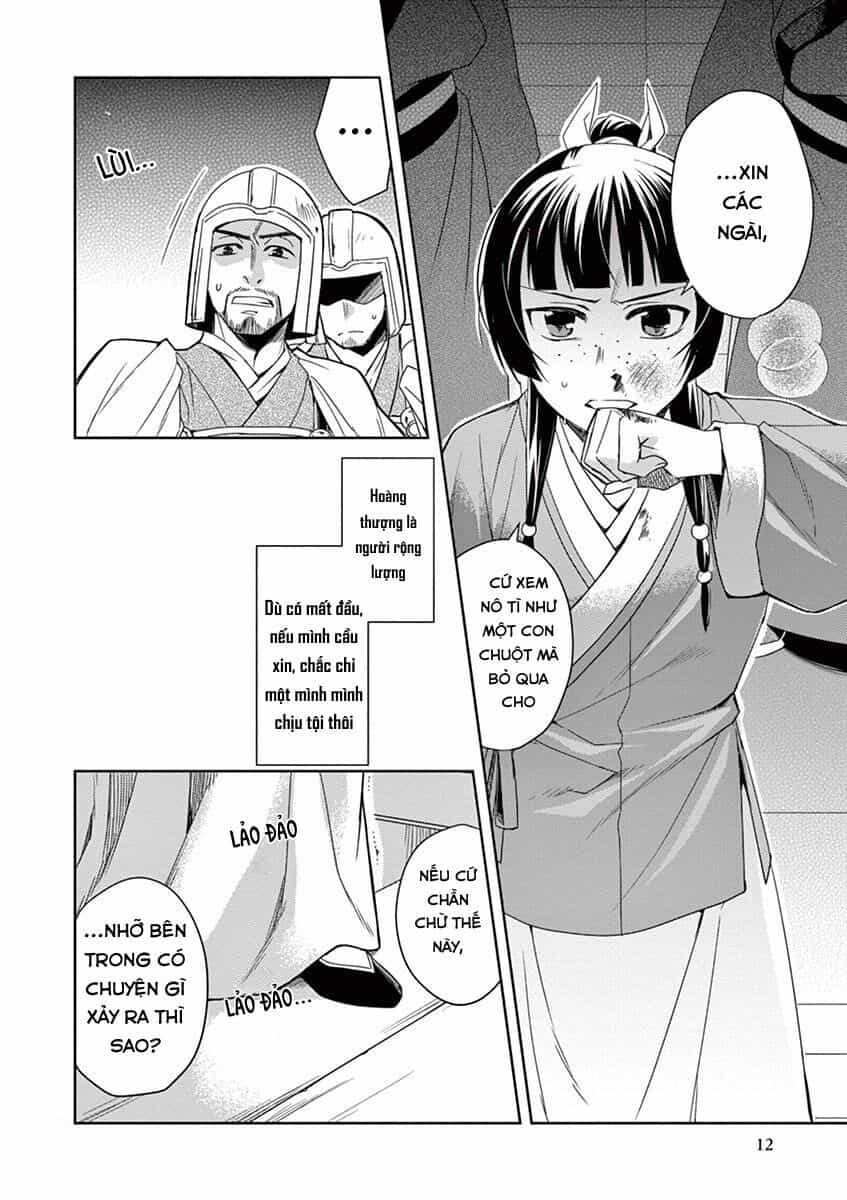 Kusuriya No Hitorigoto ~Maomao No Koukyuu Nazotoki Techou~ - Chương 23 - ảnh 13