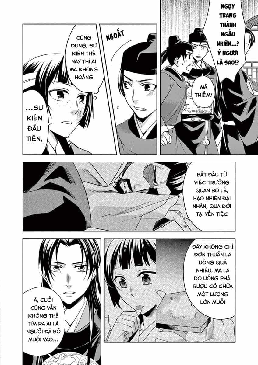 Kusuriya No Hitorigoto ~Maomao No Koukyuu Nazotoki Techou~ - Chương 23 - ảnh 33