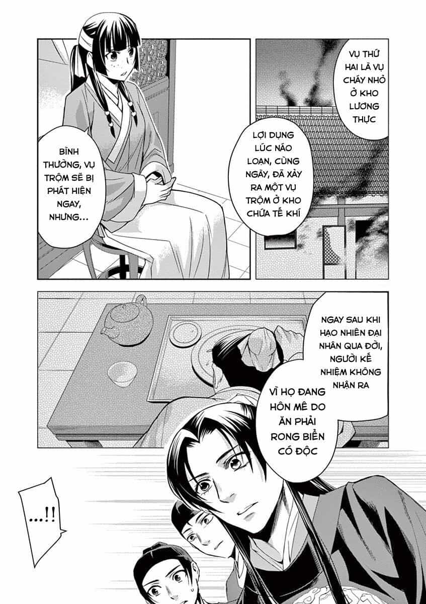Kusuriya No Hitorigoto ~Maomao No Koukyuu Nazotoki Techou~ - Chương 23 - ảnh 34