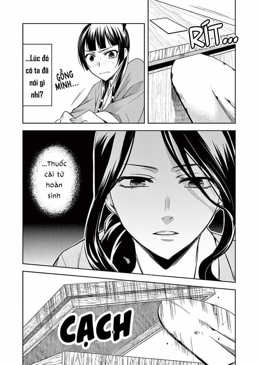 Kusuriya No Hitorigoto ~Maomao No Koukyuu Nazotoki Techou~ - Chương 24 - ảnh 16