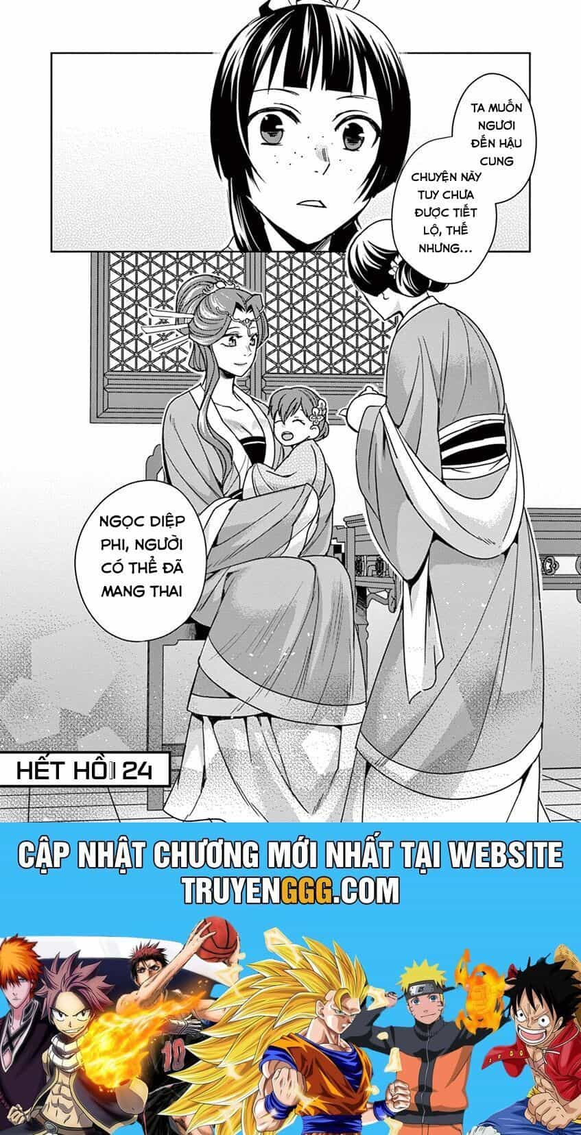 Kusuriya No Hitorigoto ~Maomao No Koukyuu Nazotoki Techou~ - Chương 24 - ảnh 39