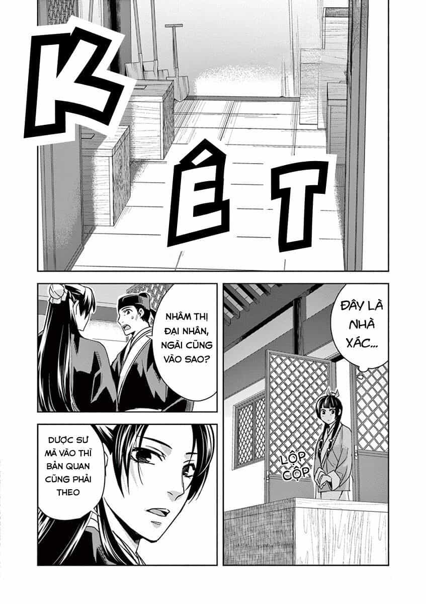 Kusuriya No Hitorigoto ~Maomao No Koukyuu Nazotoki Techou~ - Chương 24 - ảnh 9