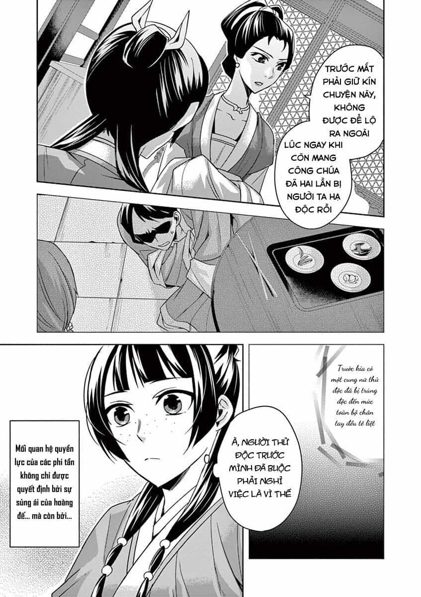 Kusuriya No Hitorigoto ~Maomao No Koukyuu Nazotoki Techou~ - Chương 25 - ảnh 14