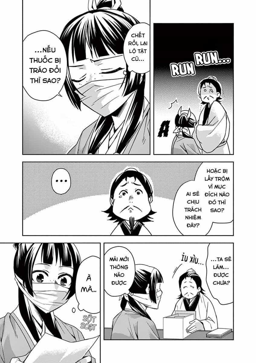 Kusuriya No Hitorigoto ~Maomao No Koukyuu Nazotoki Techou~ - Chương 25 - ảnh 20