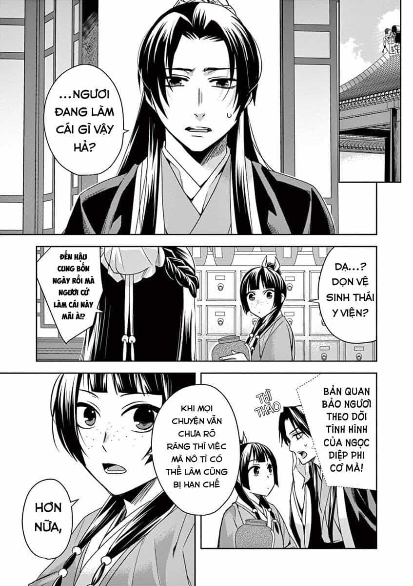 Kusuriya No Hitorigoto ~Maomao No Koukyuu Nazotoki Techou~ - Chương 25 - ảnh 22