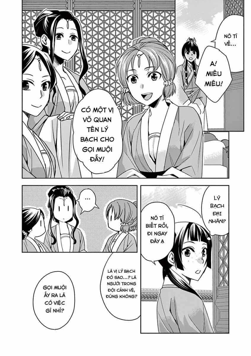 Kusuriya No Hitorigoto ~Maomao No Koukyuu Nazotoki Techou~ - Chương 25 - ảnh 39