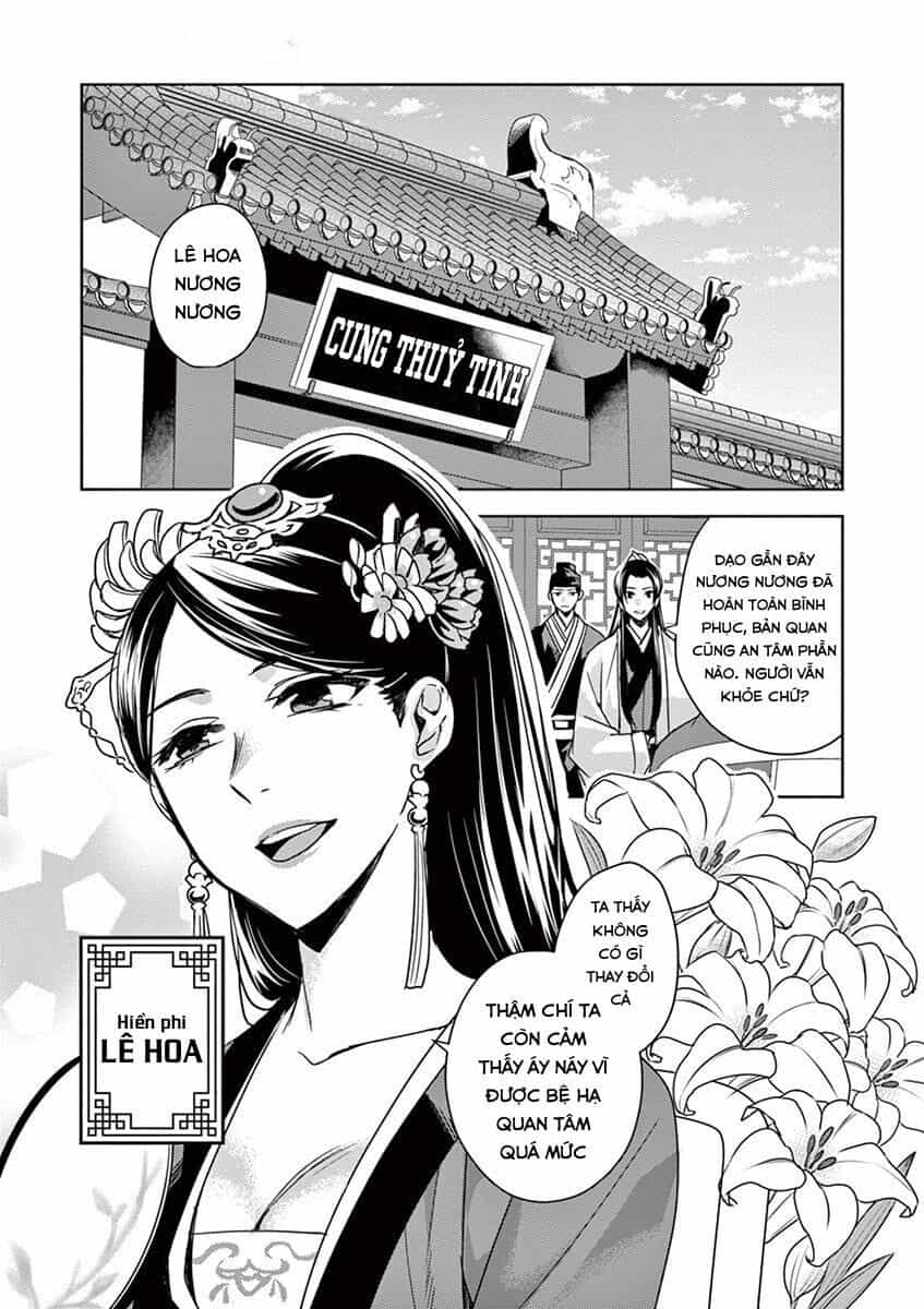 Kusuriya No Hitorigoto ~Maomao No Koukyuu Nazotoki Techou~ - Chương 25 - ảnh 4