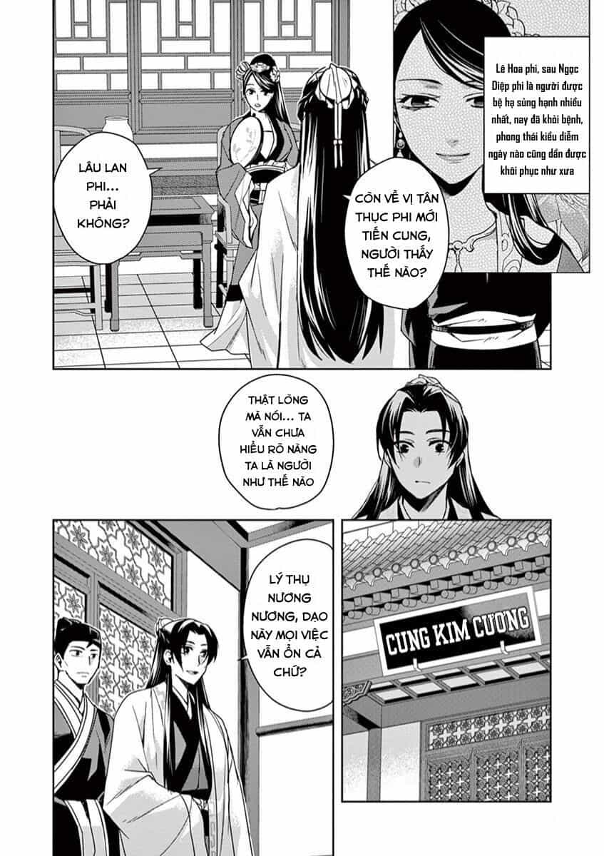 Kusuriya No Hitorigoto ~Maomao No Koukyuu Nazotoki Techou~ - Chương 25 - ảnh 5