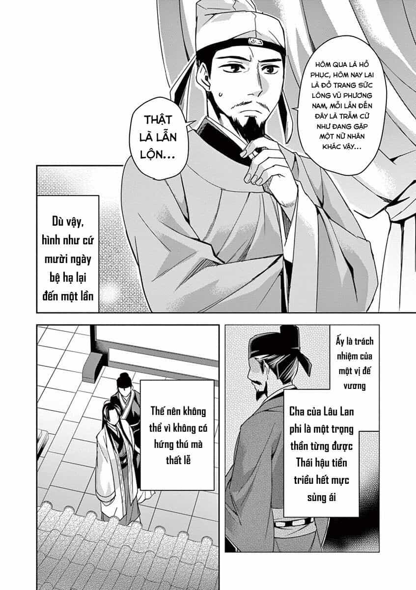Kusuriya No Hitorigoto ~Maomao No Koukyuu Nazotoki Techou~ - Chương 25 - ảnh 9