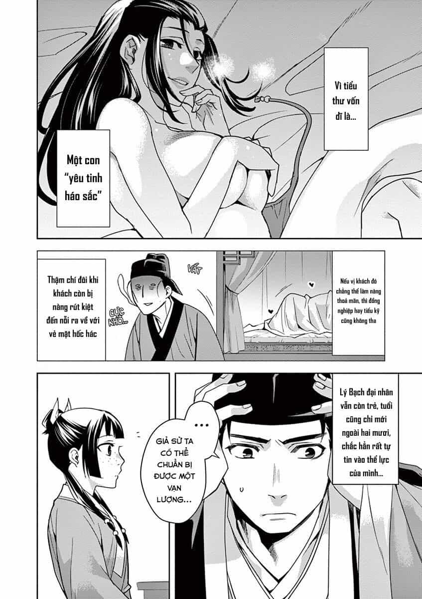 Kusuriya No Hitorigoto ~Maomao No Koukyuu Nazotoki Techou~ - Chương 26 - ảnh 11