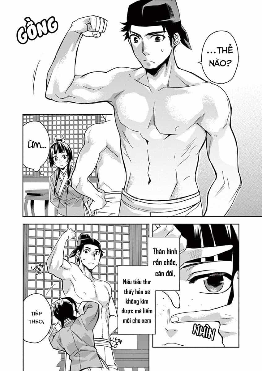 Kusuriya No Hitorigoto ~Maomao No Koukyuu Nazotoki Techou~ - Chương 26 - ảnh 14