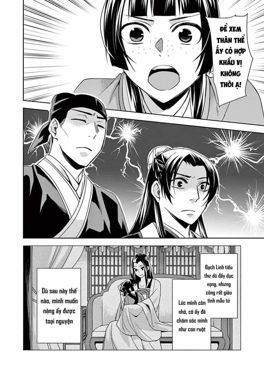 Kusuriya No Hitorigoto ~Maomao No Koukyuu Nazotoki Techou~ - Chương 26 - ảnh 21
