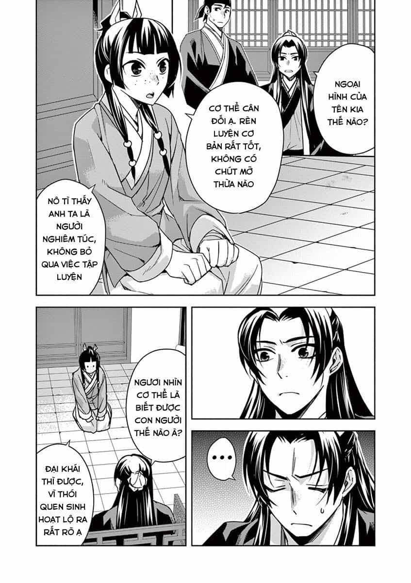 Kusuriya No Hitorigoto ~Maomao No Koukyuu Nazotoki Techou~ - Chương 26 - ảnh 23