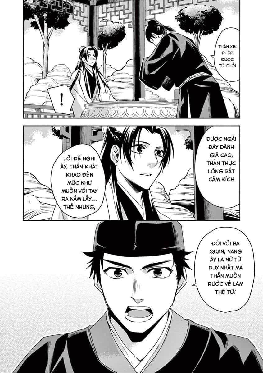 Kusuriya No Hitorigoto ~Maomao No Koukyuu Nazotoki Techou~ - Chương 26 - ảnh 35