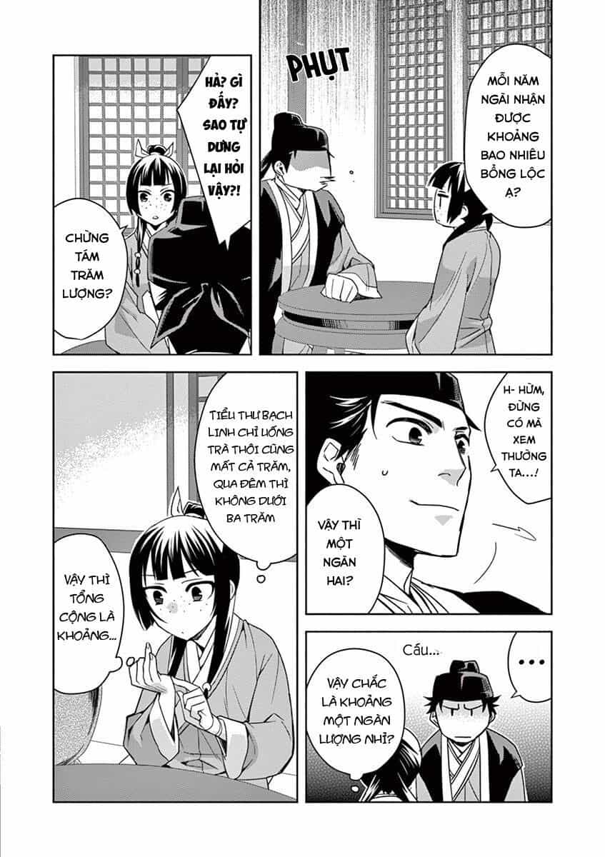 Kusuriya No Hitorigoto ~Maomao No Koukyuu Nazotoki Techou~ - Chương 26 - ảnh 9