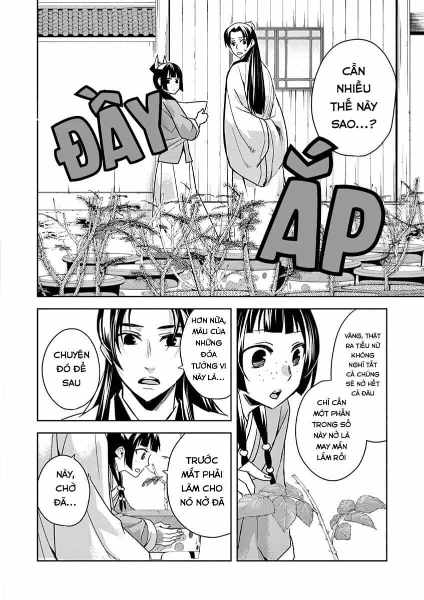 Kusuriya No Hitorigoto ~Maomao No Koukyuu Nazotoki Techou~ - Chương 27 - ảnh 23