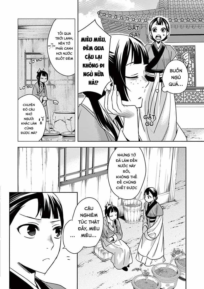 Kusuriya No Hitorigoto ~Maomao No Koukyuu Nazotoki Techou~ - Chương 27 - ảnh 27