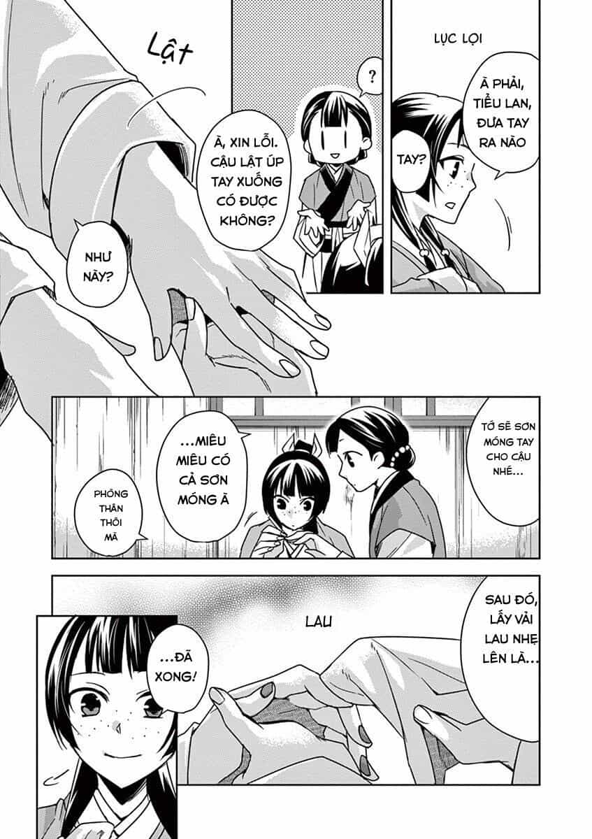 Kusuriya No Hitorigoto ~Maomao No Koukyuu Nazotoki Techou~ - Chương 27 - ảnh 29