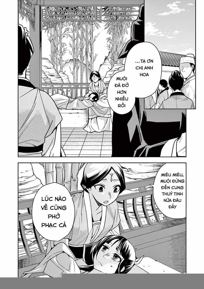 Kusuriya No Hitorigoto ~Maomao No Koukyuu Nazotoki Techou~ - Chương 27 - ảnh 46