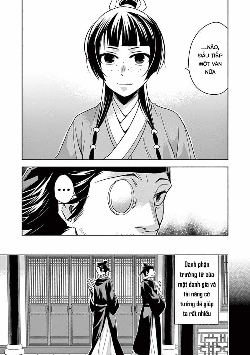 Kusuriya No Hitorigoto ~Maomao No Koukyuu Nazotoki Techou~ - Chương 28 - ảnh 19