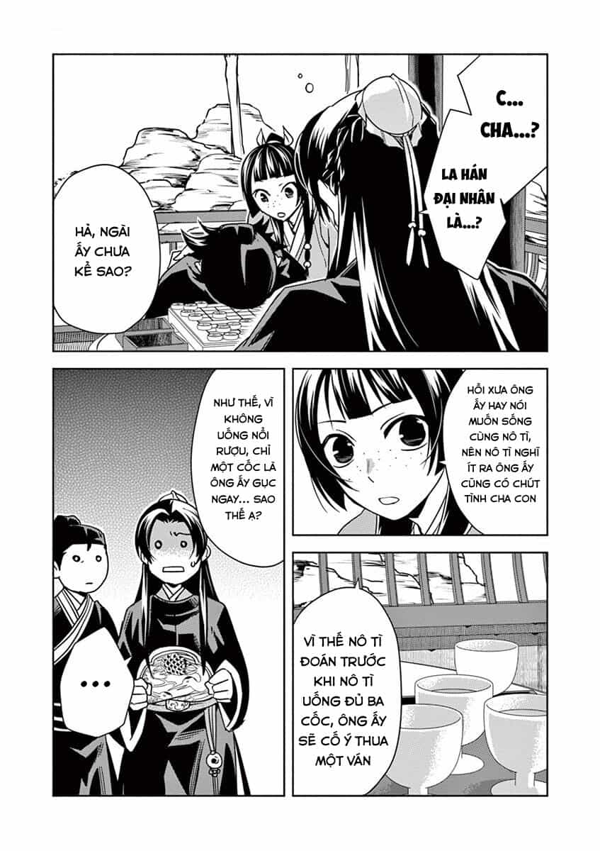 Kusuriya No Hitorigoto ~Maomao No Koukyuu Nazotoki Techou~ - Chương 28 - ảnh 37