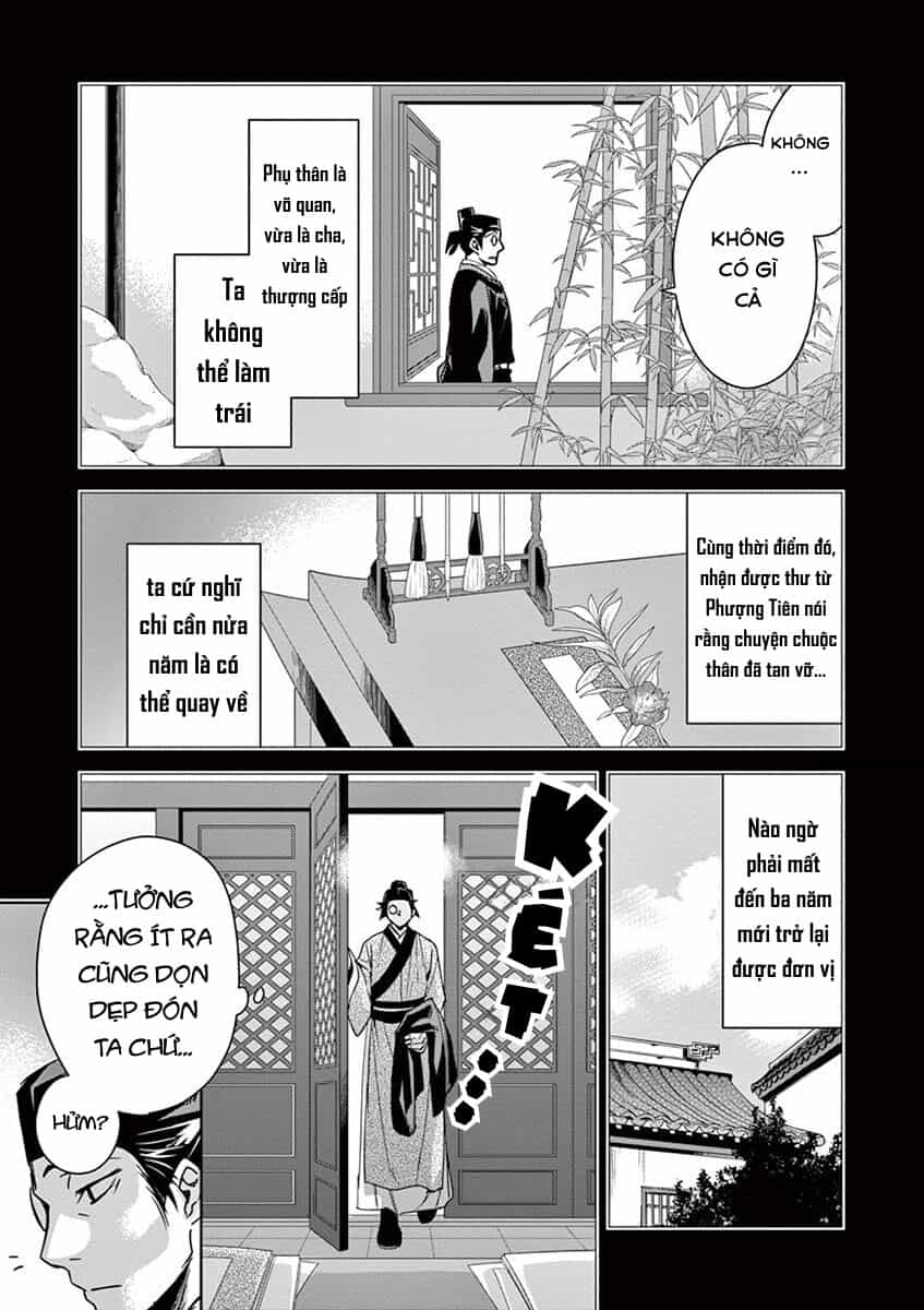 Kusuriya No Hitorigoto ~Maomao No Koukyuu Nazotoki Techou~ - Chương 29 - ảnh 11