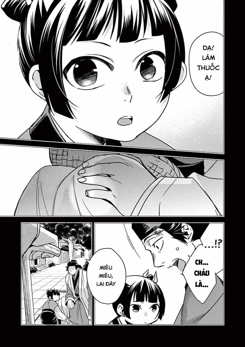 Kusuriya No Hitorigoto ~Maomao No Koukyuu Nazotoki Techou~ - Chương 29 - ảnh 23