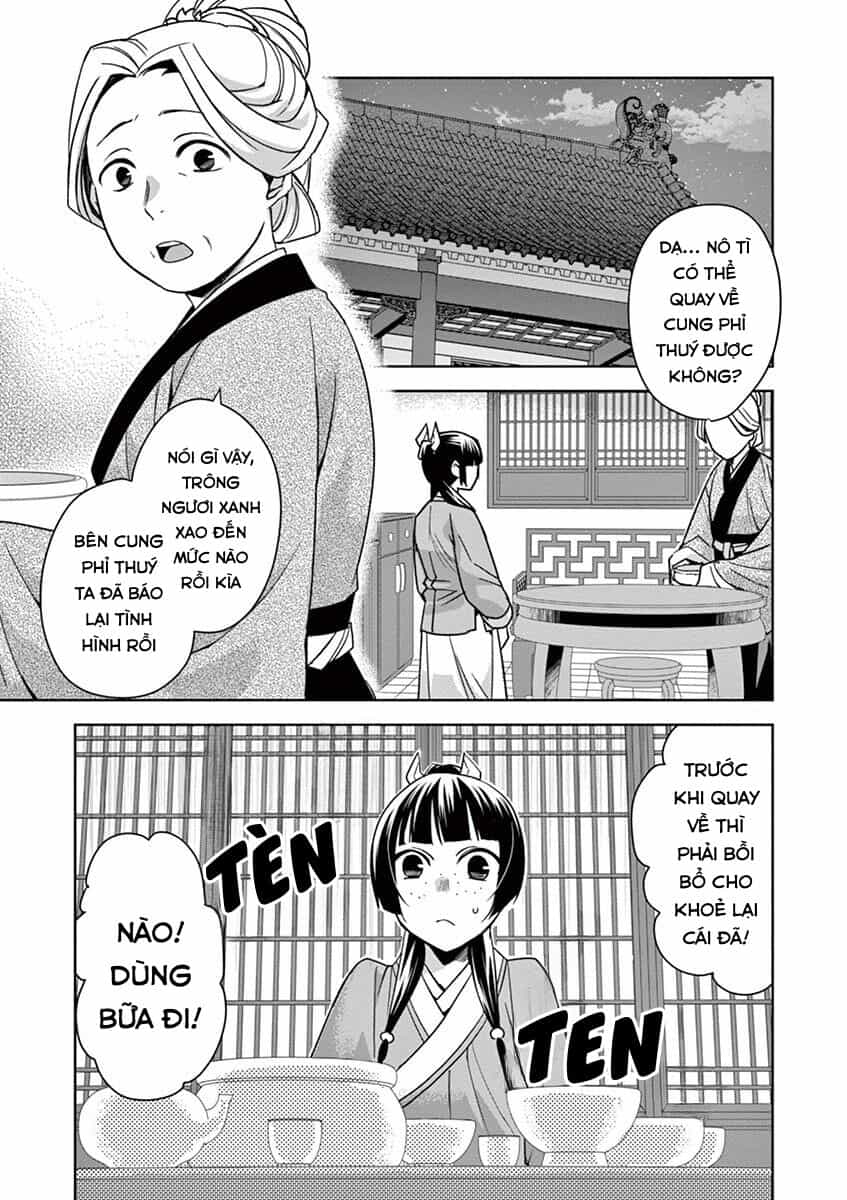 Kusuriya No Hitorigoto ~Maomao No Koukyuu Nazotoki Techou~ - Chương 29 - ảnh 41