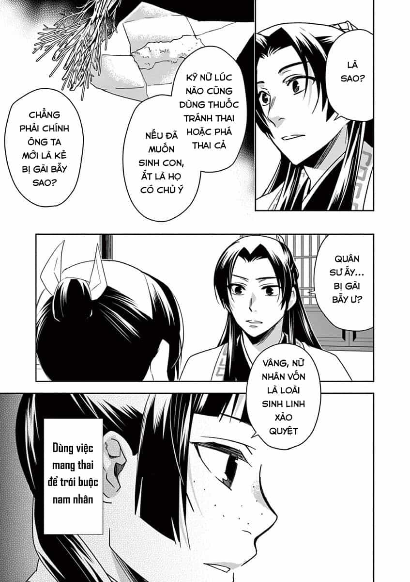 Kusuriya No Hitorigoto ~Maomao No Koukyuu Nazotoki Techou~ - Chương 29 - ảnh 43
