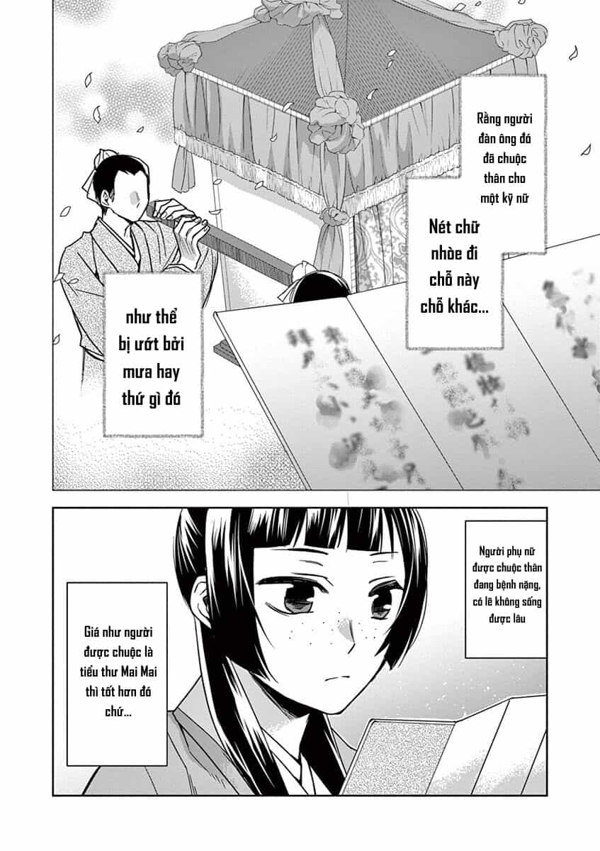 Kusuriya No Hitorigoto ~Maomao No Koukyuu Nazotoki Techou~ - Chương 29 - ảnh 52