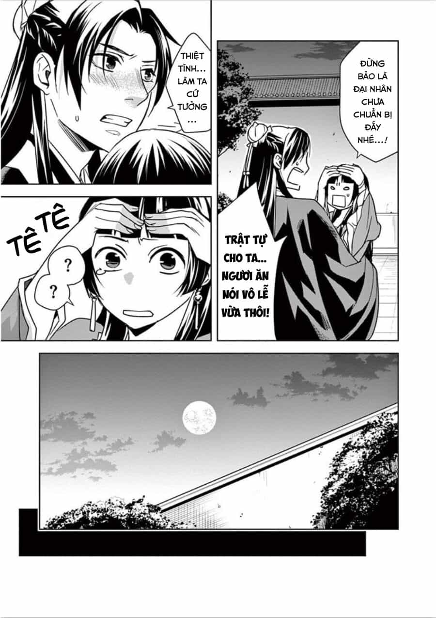 Kusuriya No Hitorigoto ~Maomao No Koukyuu Nazotoki Techou~ - Chương 30 - ảnh 25