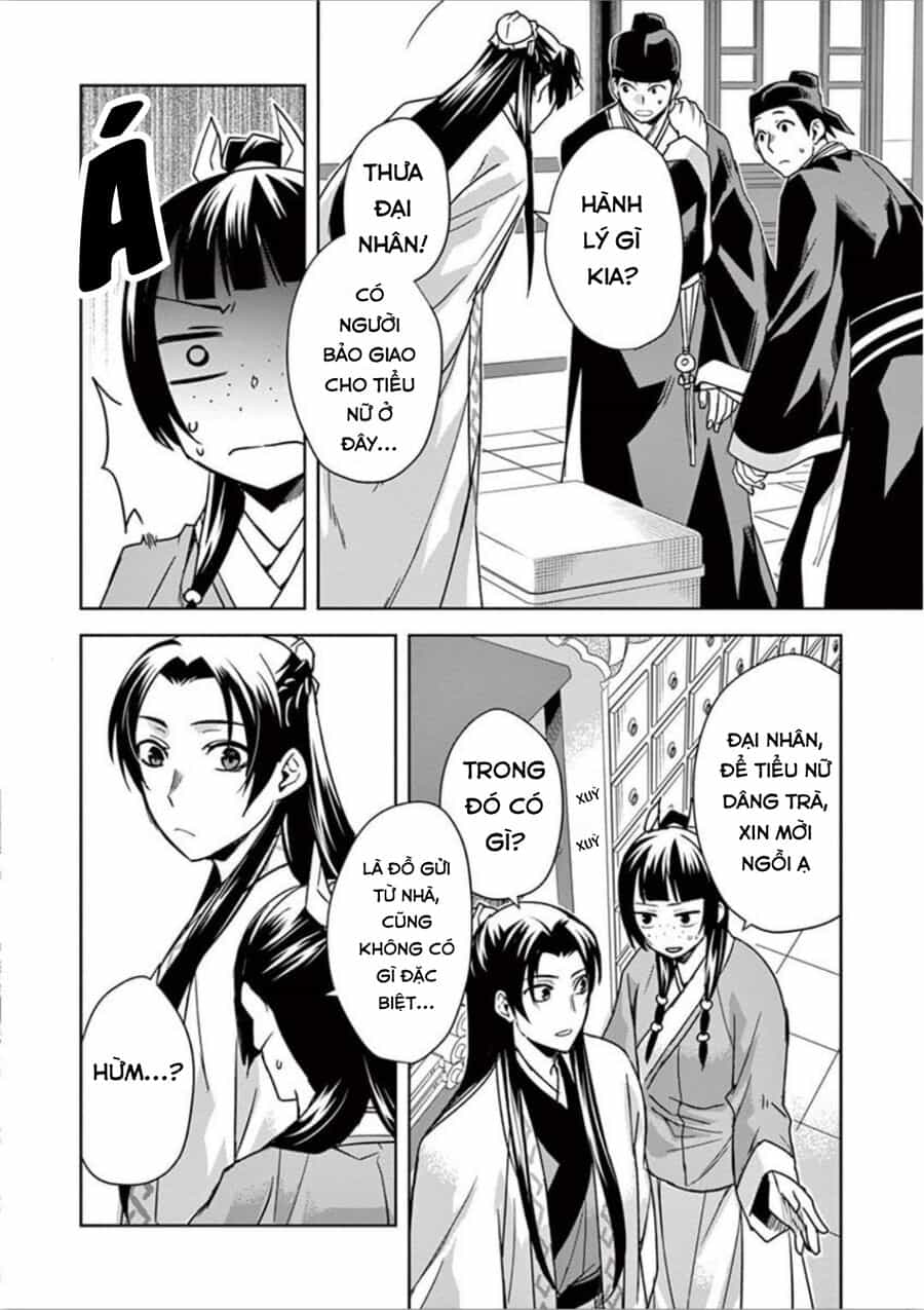 Kusuriya No Hitorigoto ~Maomao No Koukyuu Nazotoki Techou~ - Chương 31 - ảnh 10