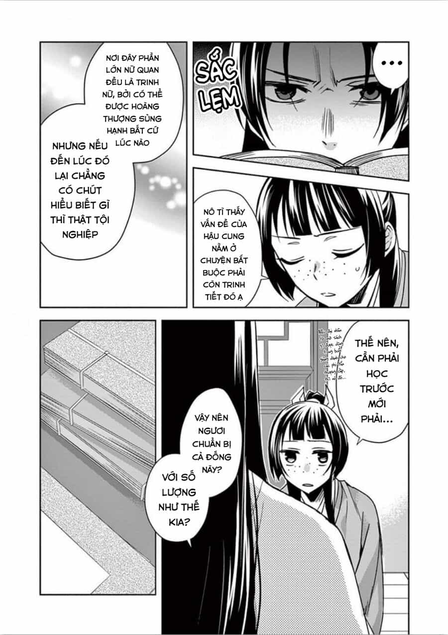 Kusuriya No Hitorigoto ~Maomao No Koukyuu Nazotoki Techou~ - Chương 31 - ảnh 13