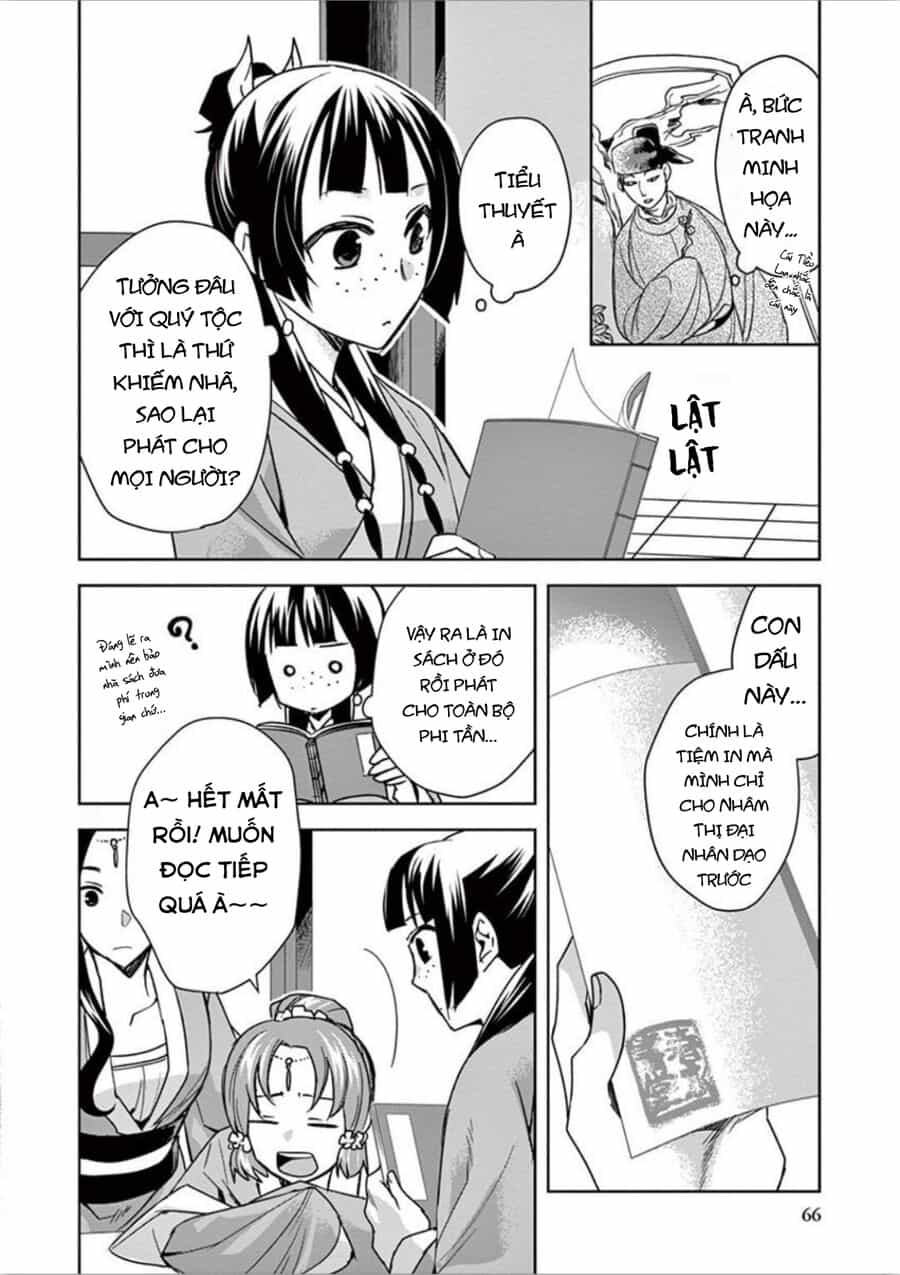 Kusuriya No Hitorigoto ~Maomao No Koukyuu Nazotoki Techou~ - Chương 31 - ảnh 22