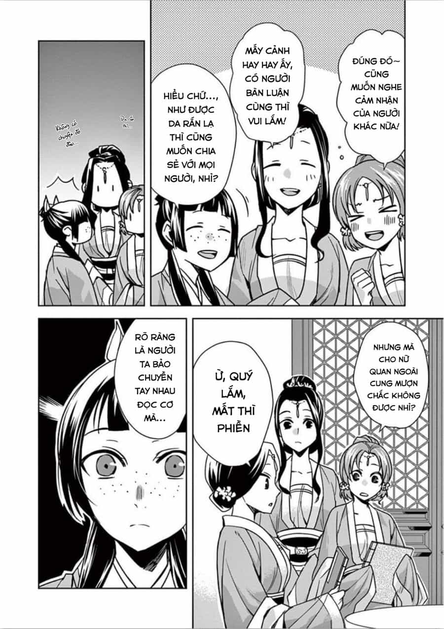Kusuriya No Hitorigoto ~Maomao No Koukyuu Nazotoki Techou~ - Chương 31 - ảnh 24