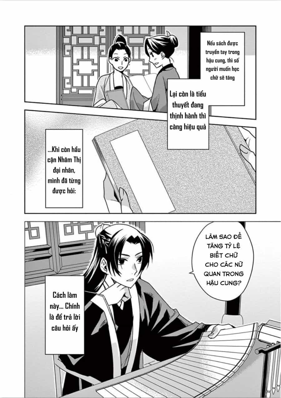 Kusuriya No Hitorigoto ~Maomao No Koukyuu Nazotoki Techou~ - Chương 31 - ảnh 26