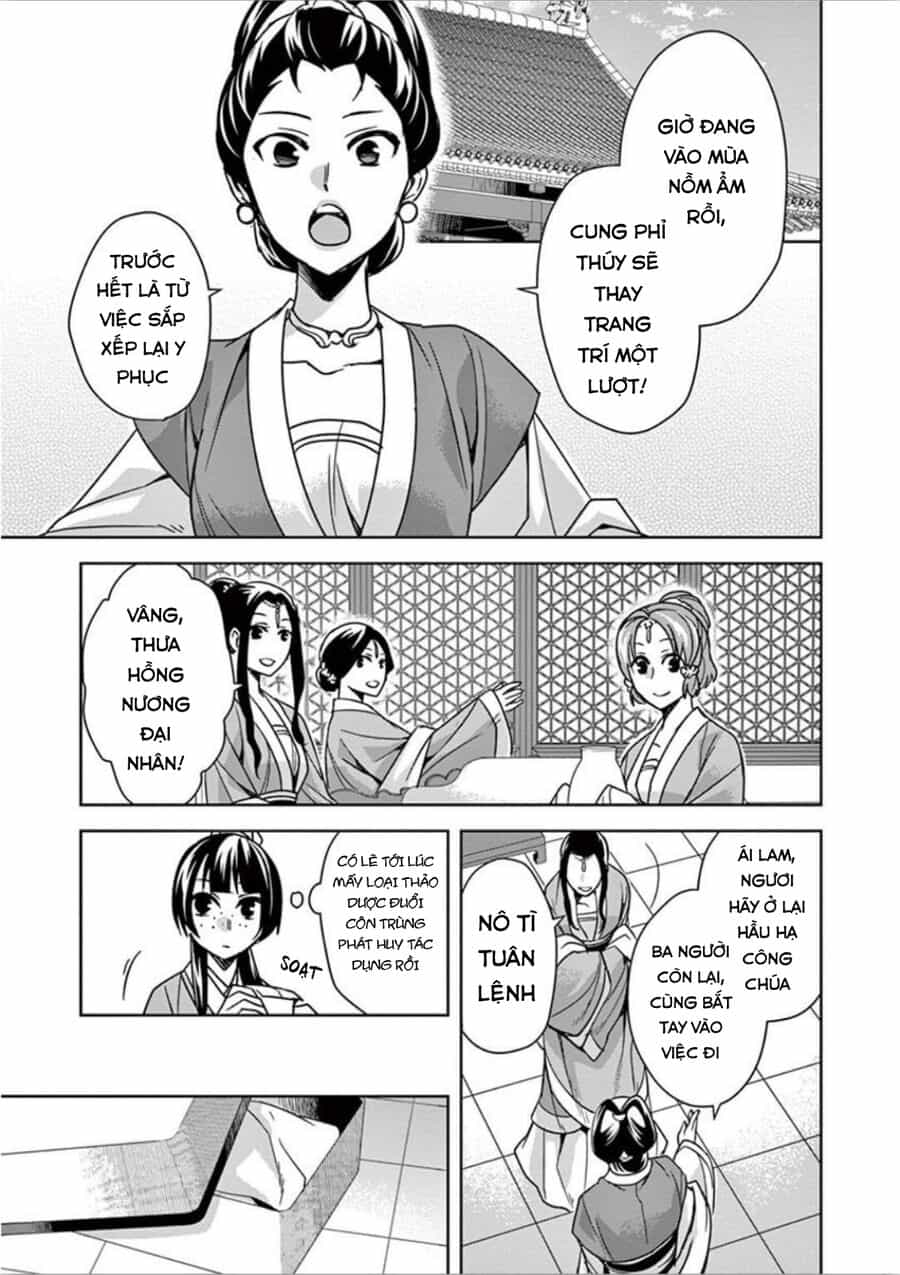 Kusuriya No Hitorigoto ~Maomao No Koukyuu Nazotoki Techou~ - Chương 32 - ảnh 19