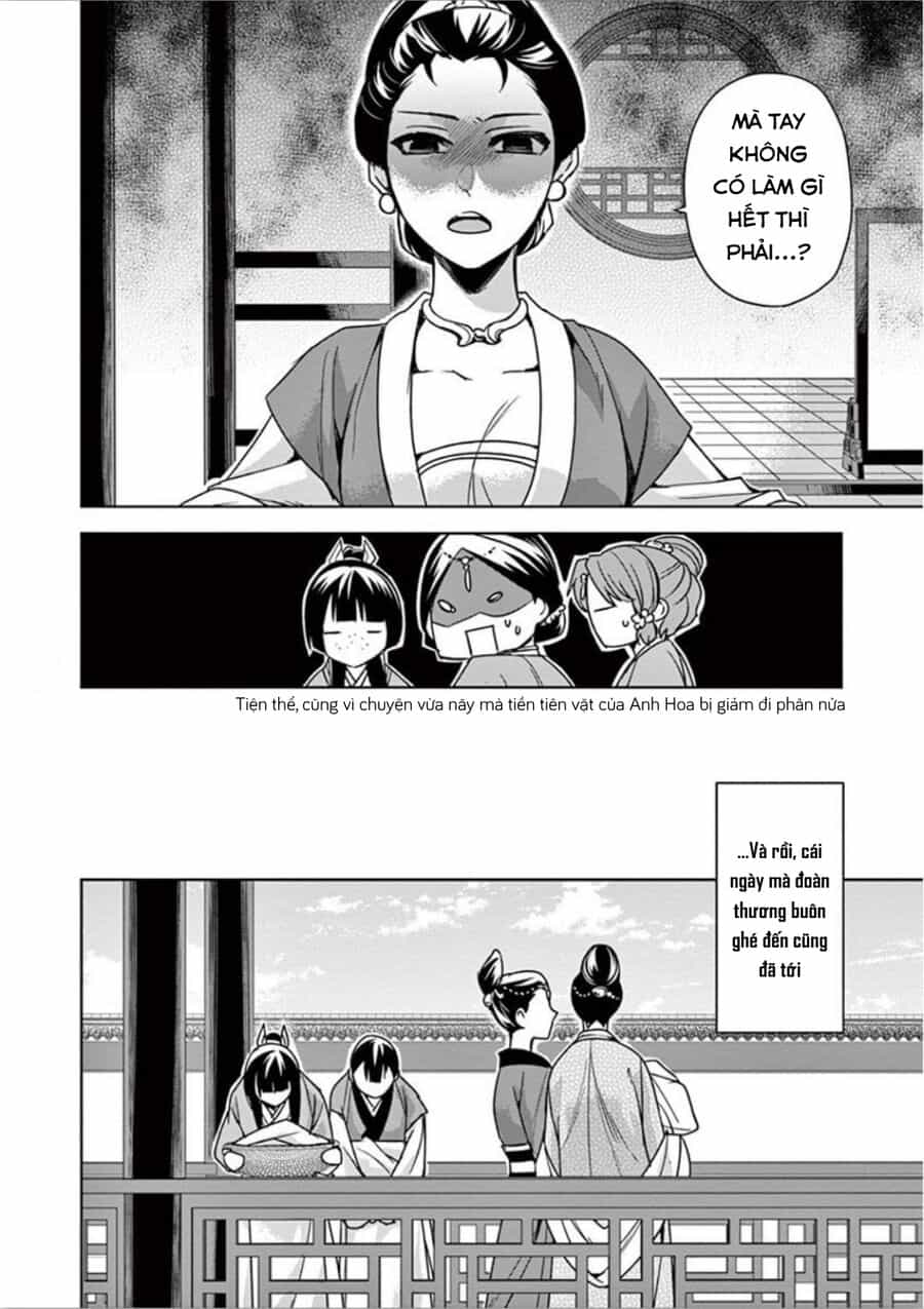 Kusuriya No Hitorigoto ~Maomao No Koukyuu Nazotoki Techou~ - Chương 32 - ảnh 24