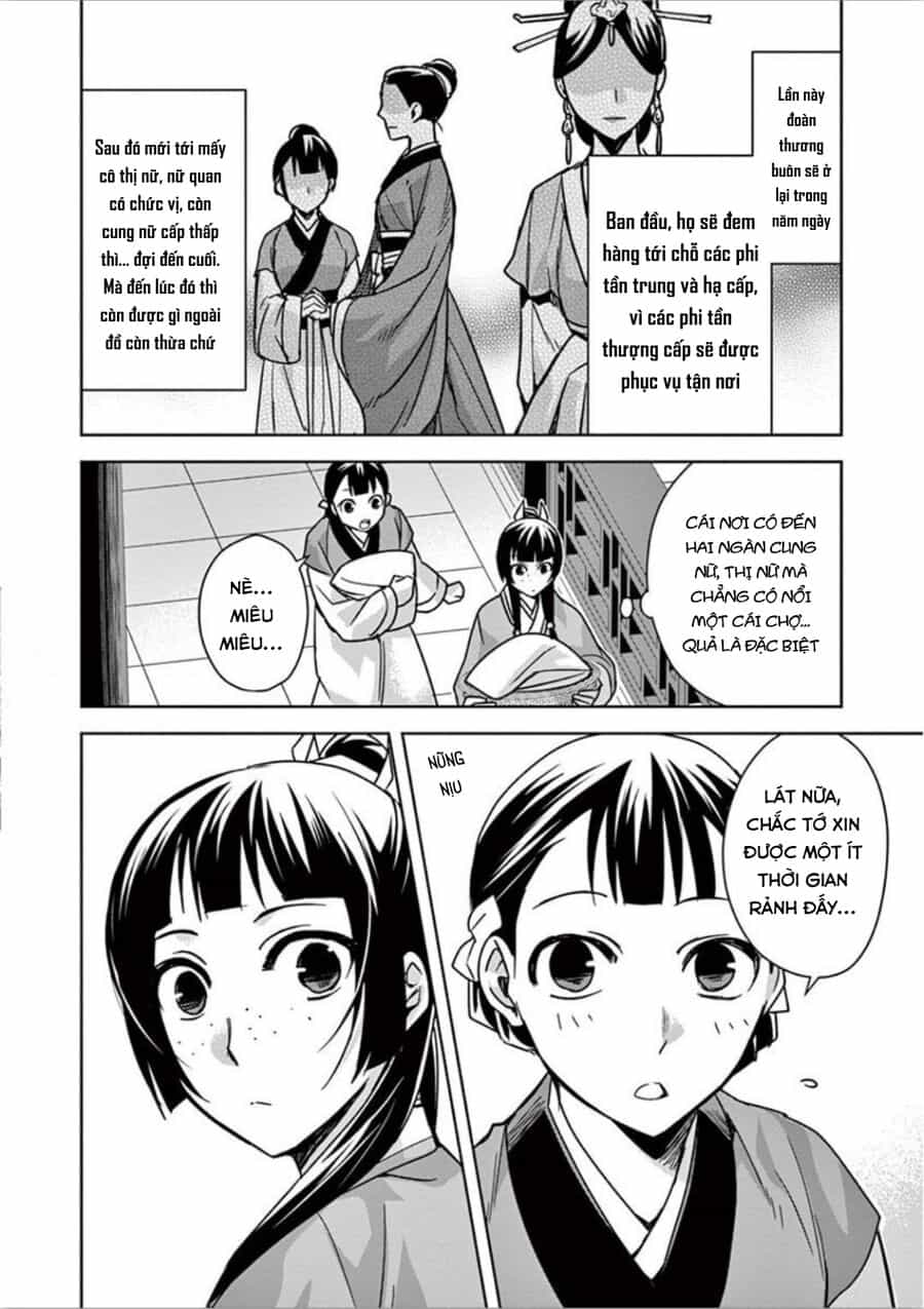 Kusuriya No Hitorigoto ~Maomao No Koukyuu Nazotoki Techou~ - Chương 32 - ảnh 26