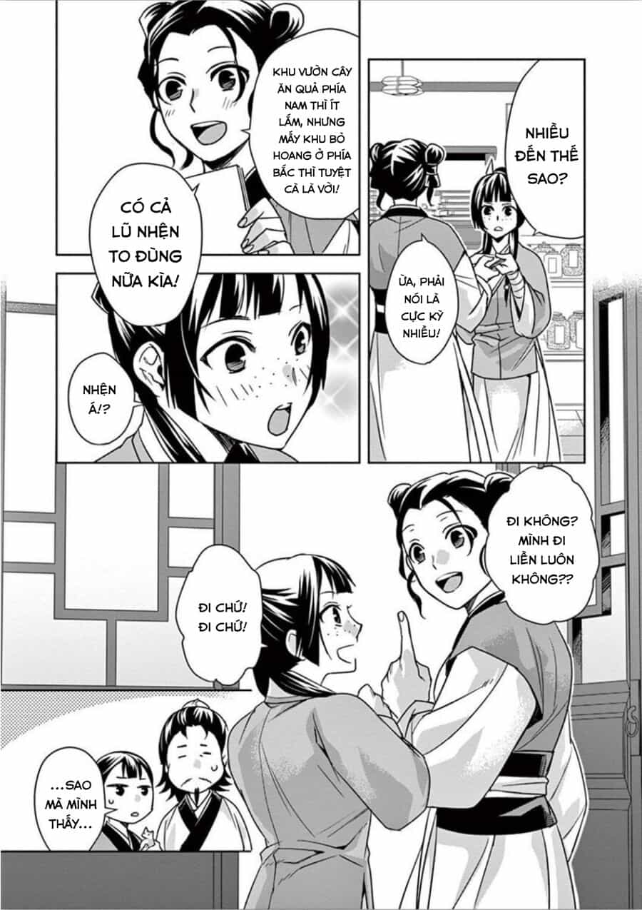 Kusuriya No Hitorigoto ~Maomao No Koukyuu Nazotoki Techou~ - Chương 32 - ảnh 41
