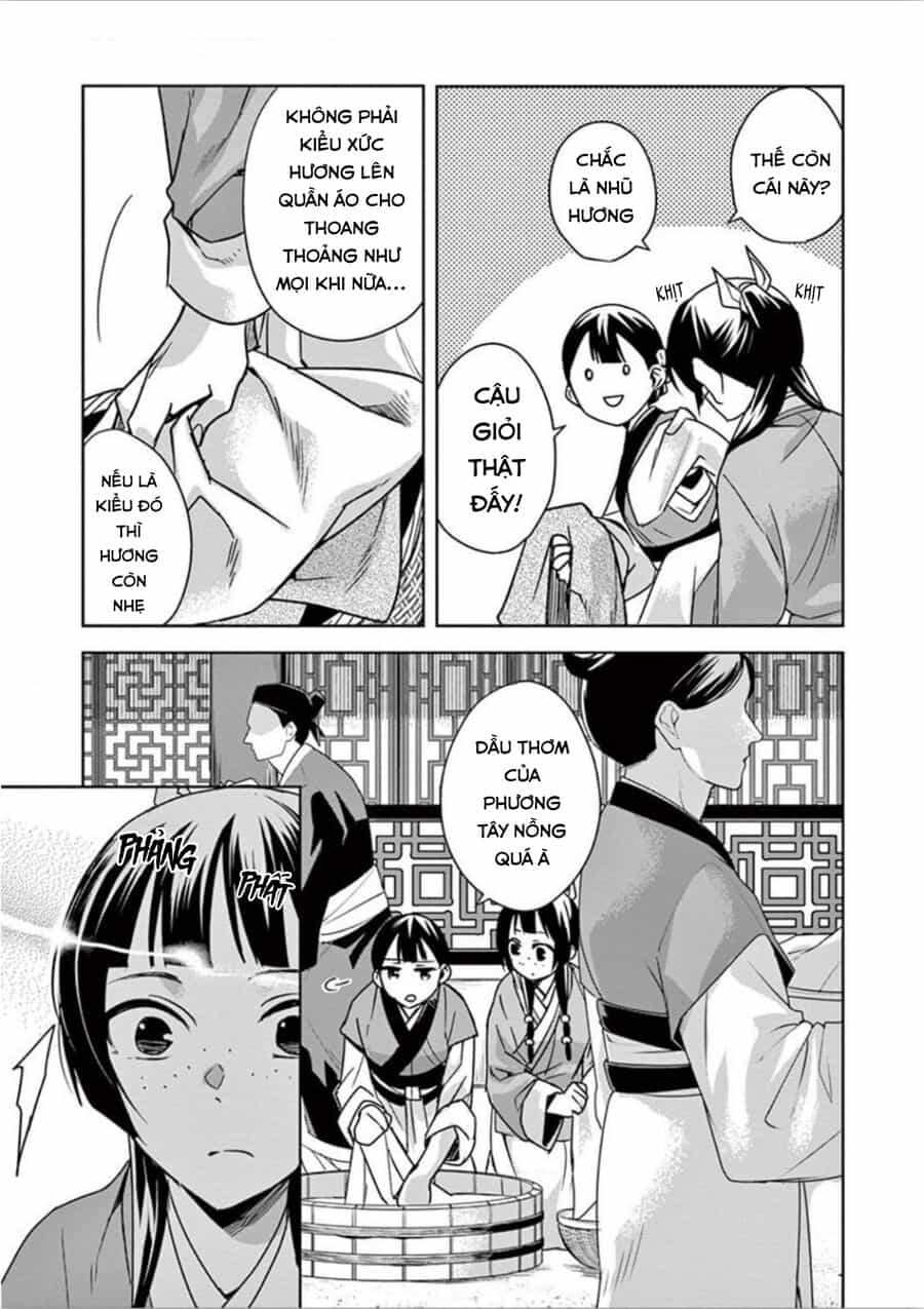 Kusuriya No Hitorigoto ~Maomao No Koukyuu Nazotoki Techou~ - Chương 33 - ảnh 11
