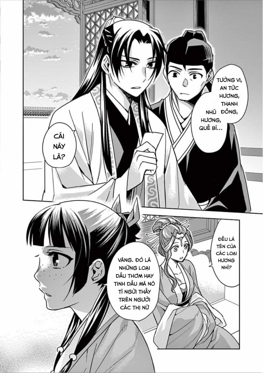 Kusuriya No Hitorigoto ~Maomao No Koukyuu Nazotoki Techou~ - Chương 33 - ảnh 18
