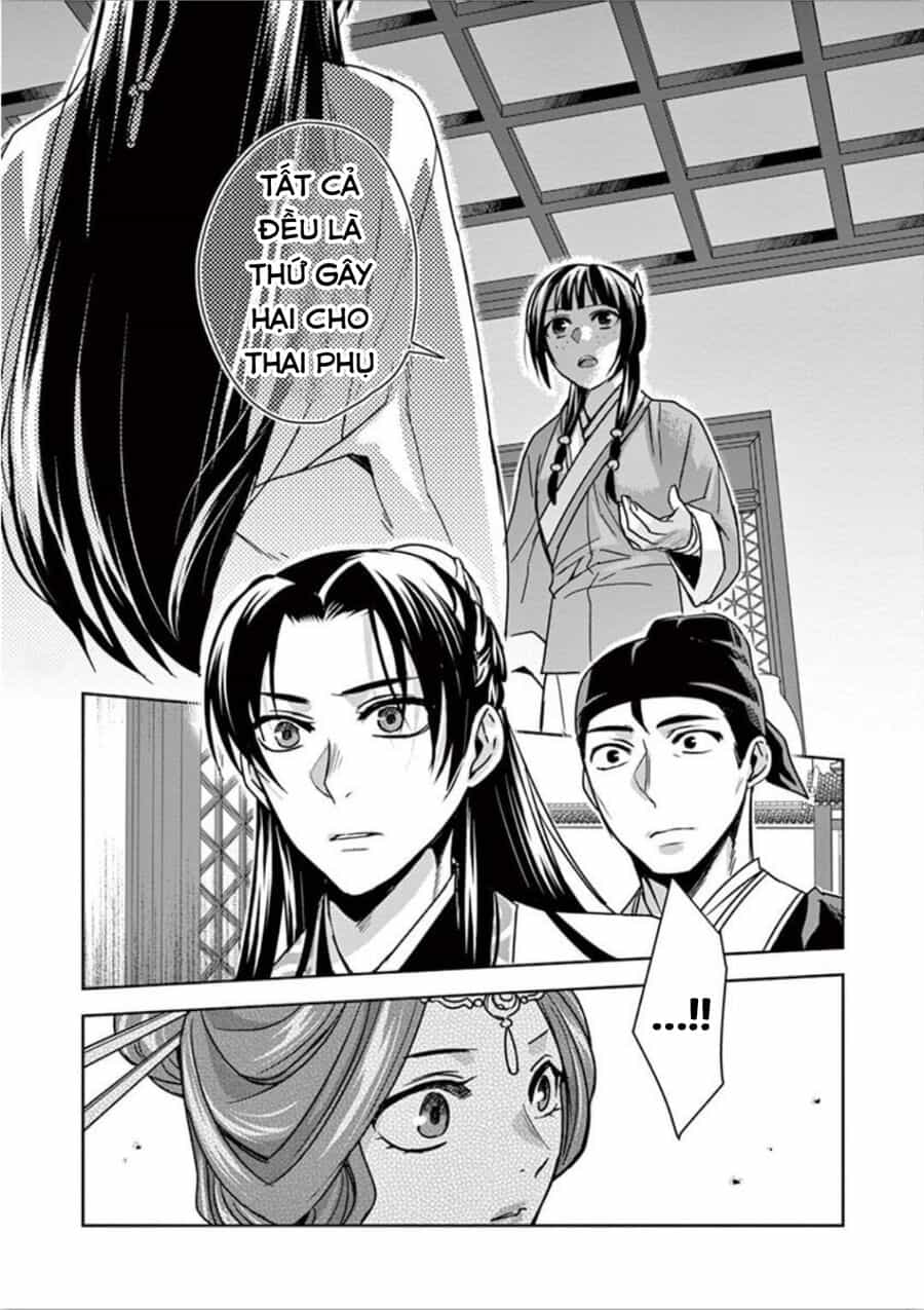 Kusuriya No Hitorigoto ~Maomao No Koukyuu Nazotoki Techou~ - Chương 33 - ảnh 19
