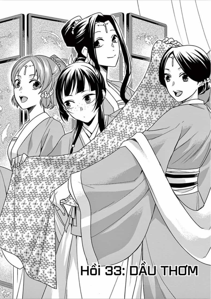 Kusuriya No Hitorigoto ~Maomao No Koukyuu Nazotoki Techou~ - Chương 33 - ảnh 2